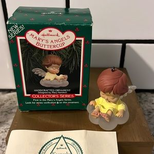 Hallmark ornament - Mary’s Angels - Buttercup #1